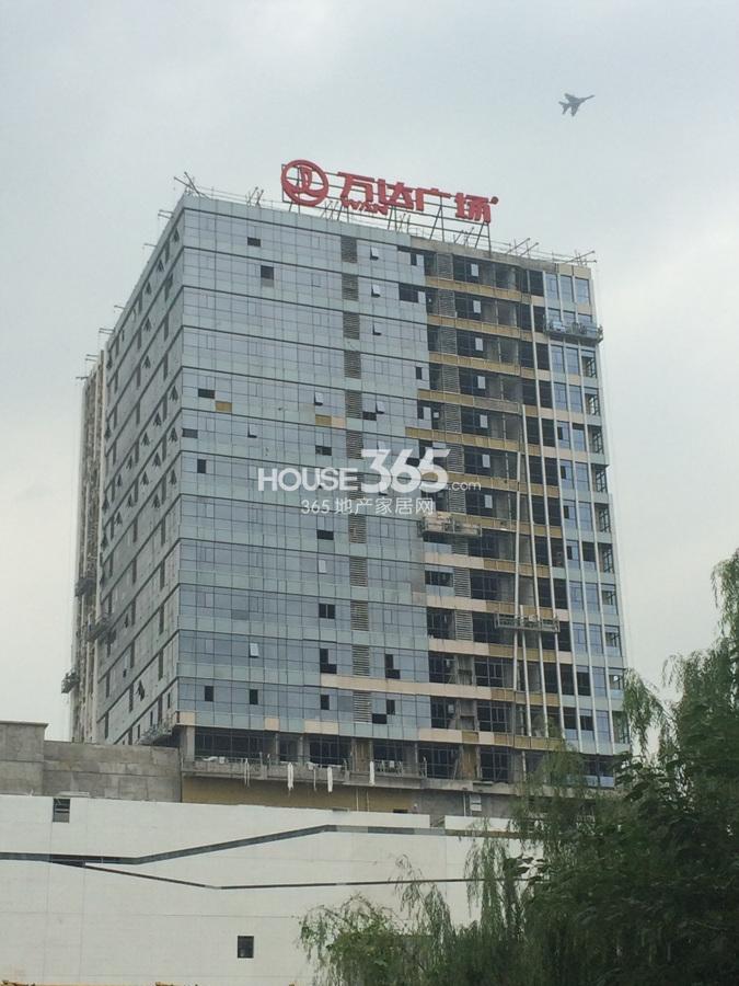 2014年9月杭州万达广场项目实景