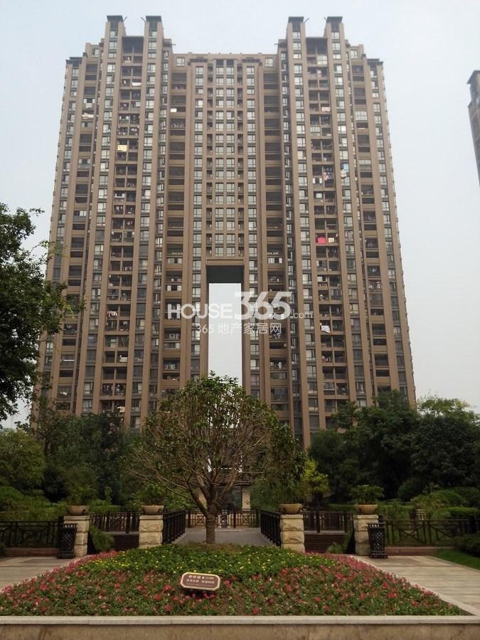 东海金沙T台现房实景图 2014年9月摄