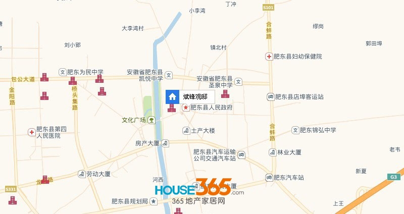 斌锋观邸交通图