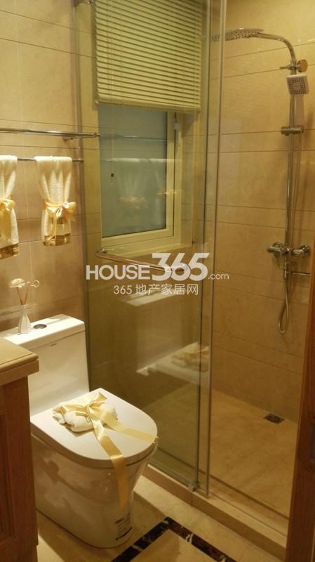 嘉丰万悦城项目A户型88方样板房——卫浴