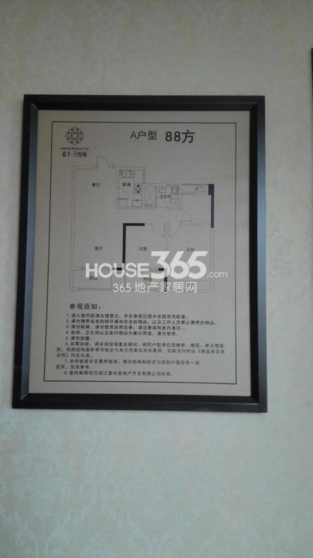 嘉丰万悦城样板图