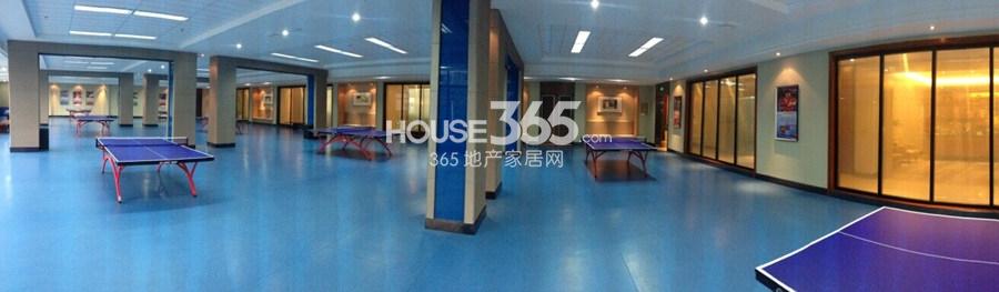 公园城乒乓球室实景图 2014年11月摄