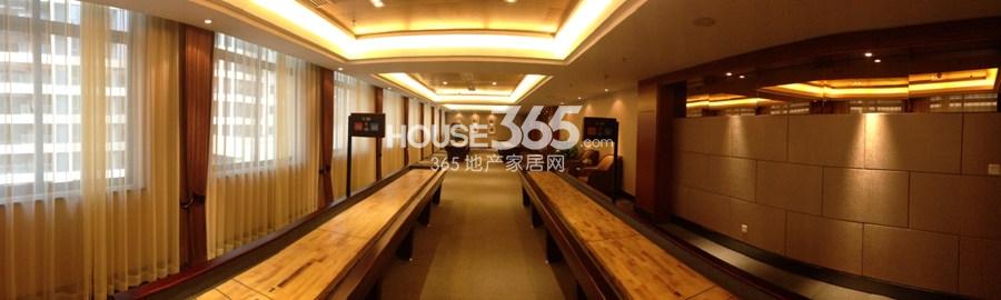公园城沙狐球室实景图 2014年11月摄