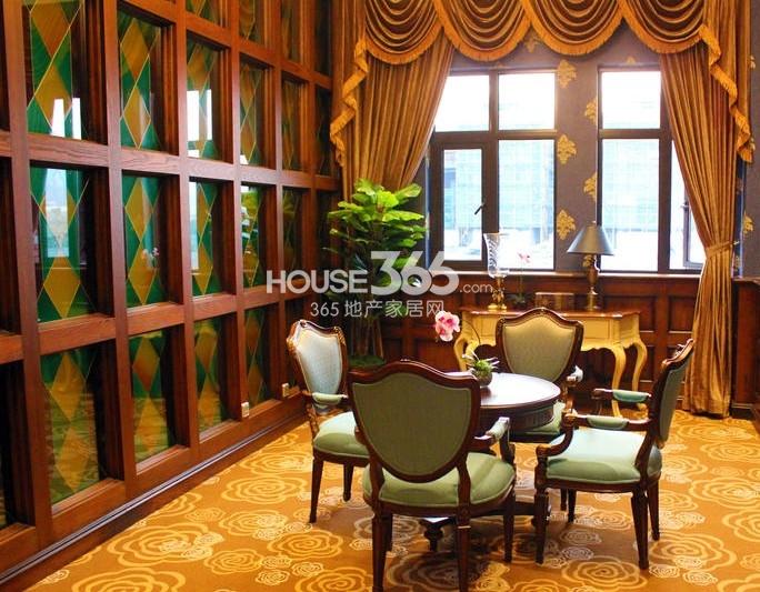 漢嘉柒号洽谈处实景图 2014年11月摄