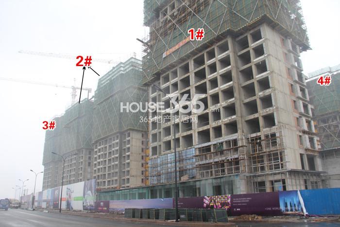 欧美金融城(EFC)1、2、3、4号楼 2014.11