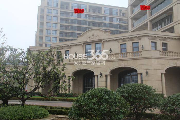 翡翠城西泠苑实景 2014.11