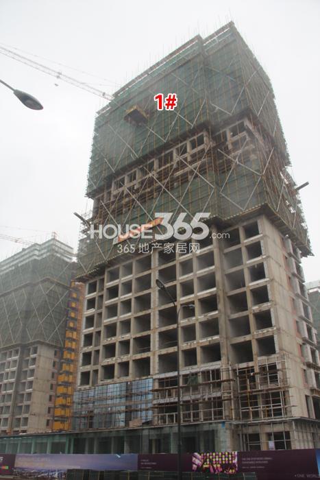 欧美金融城(EFC)1号楼 2014.11