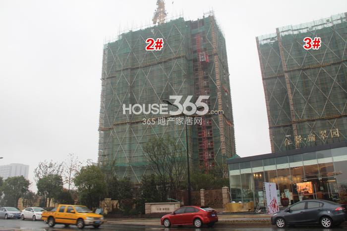 合景瑜翠园2、3#楼进度 2014.11