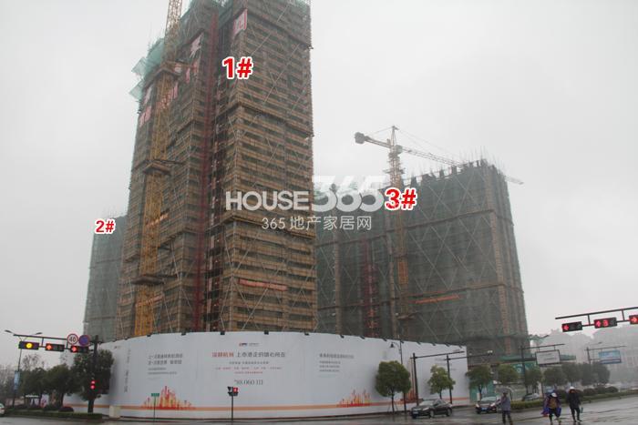 合景瑜翠园1、2、3#楼进度 2014.11