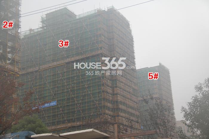 溪悦宸府2、3、5#楼进度 2014.11