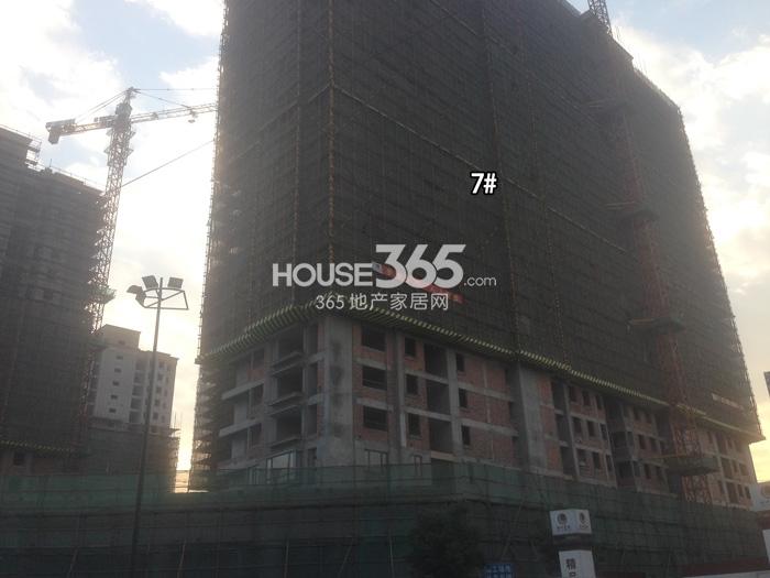 凯喜雅锦河湾7号楼进度 2014.11