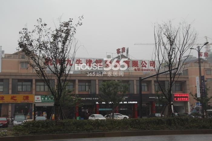富力十号周边配套 2014.11