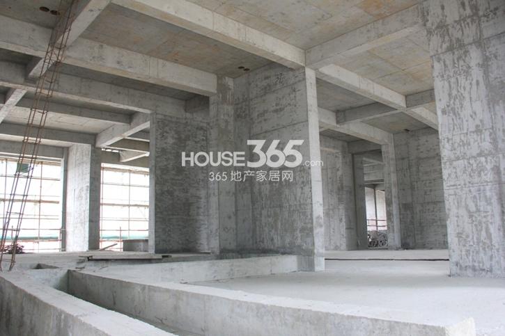 GEC金沙国际米特家B栋施工进度 2014.11摄