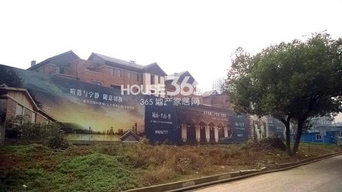 保亿丽景山和院实景 2014.11