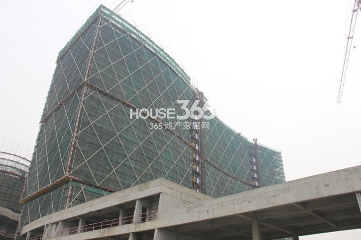 GEC金沙国际米特家酒店式公寓进度 2014.11摄