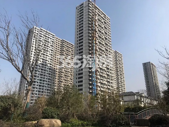2019年1月西房拱宸外滩高层外立面实景