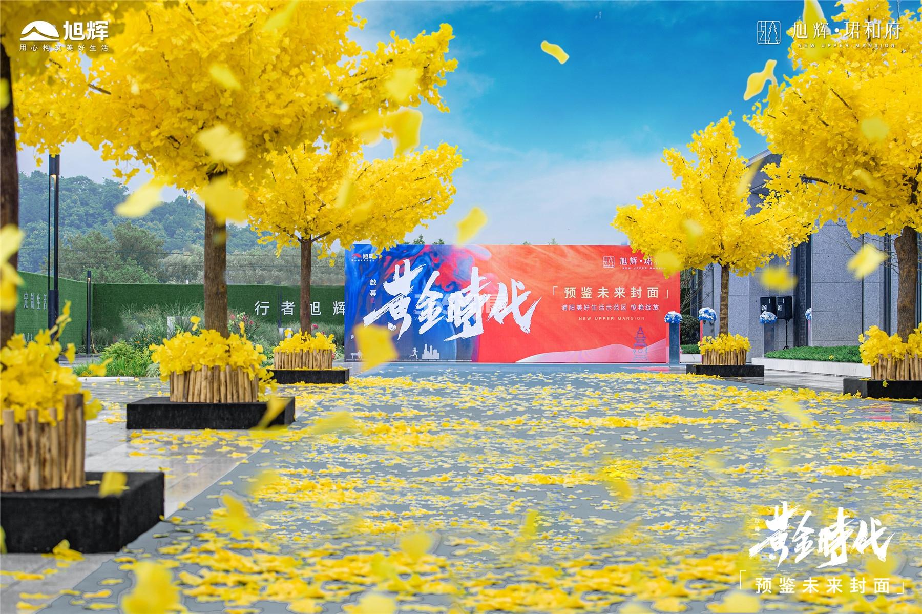 7月25日珺和府示范区开放实景