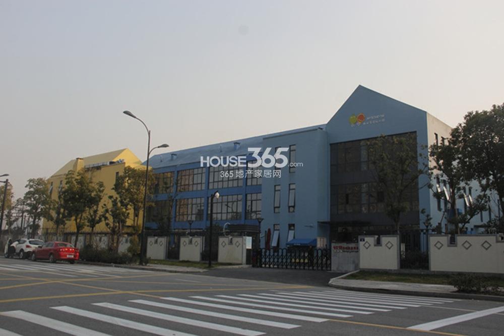 2015年1月份大家运河之星项目周边红缨学前教育集团