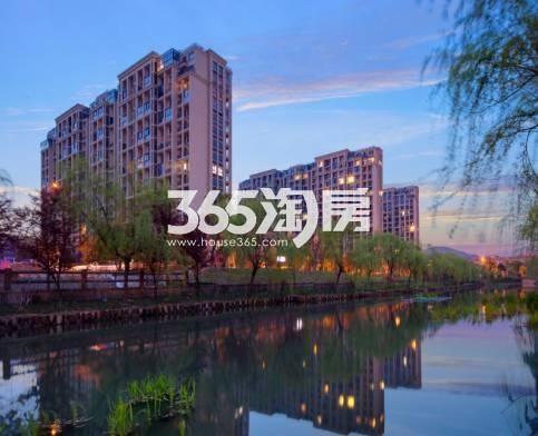 阳光城翡丽湾实景图 2017年摄