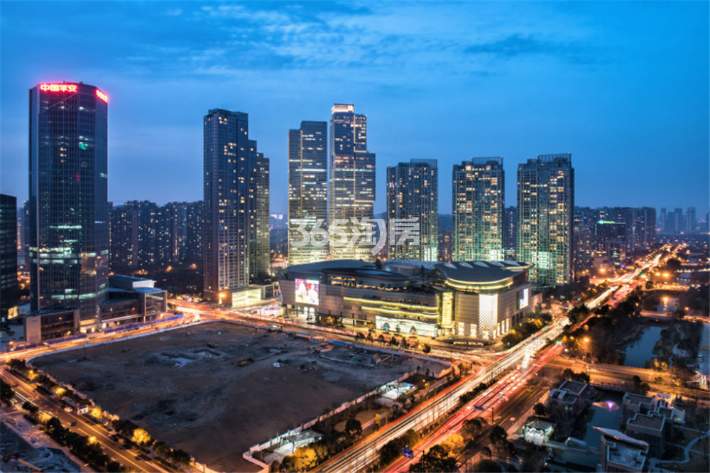 万象城实景图