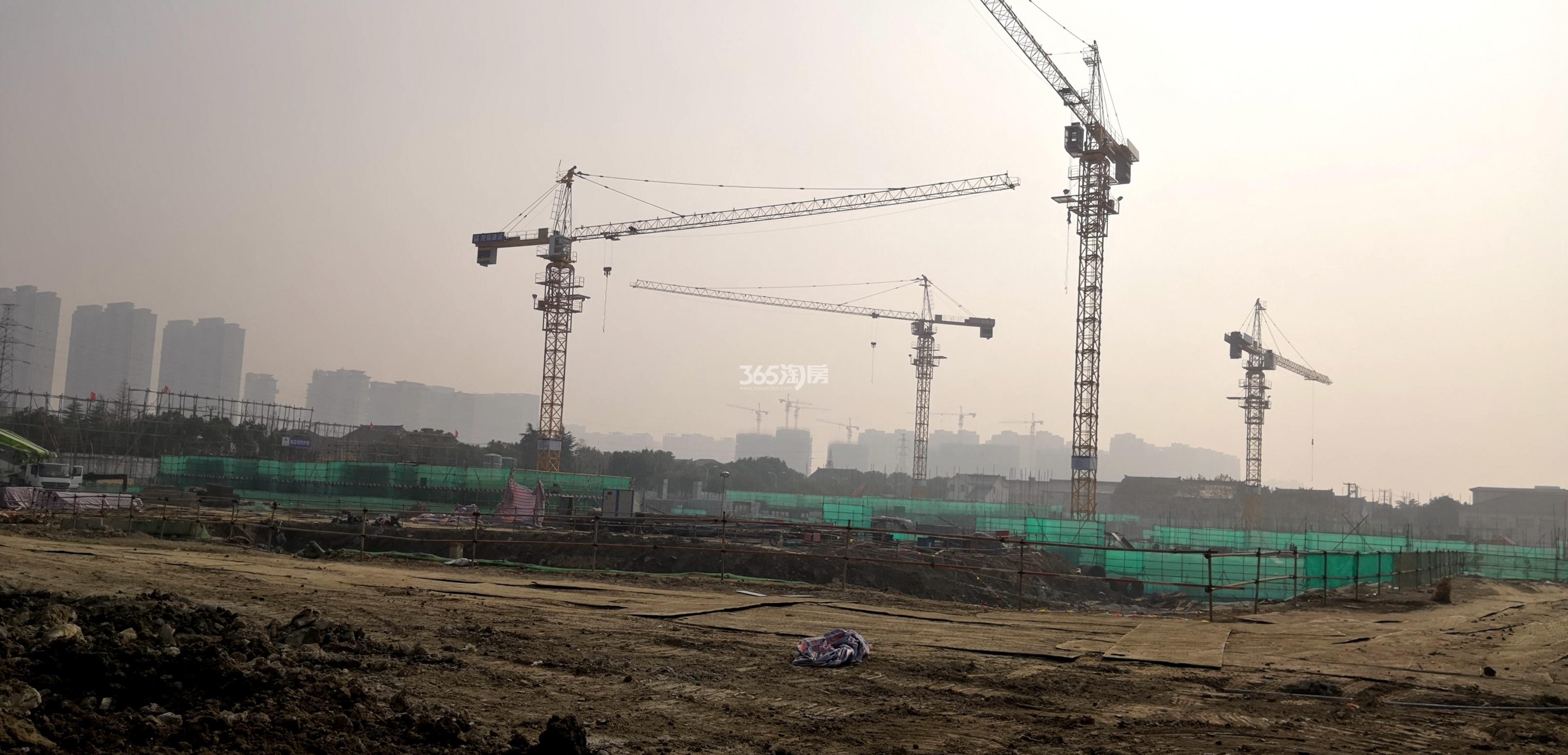 佳兆业和光雅院整体工程进展实景（12.16）