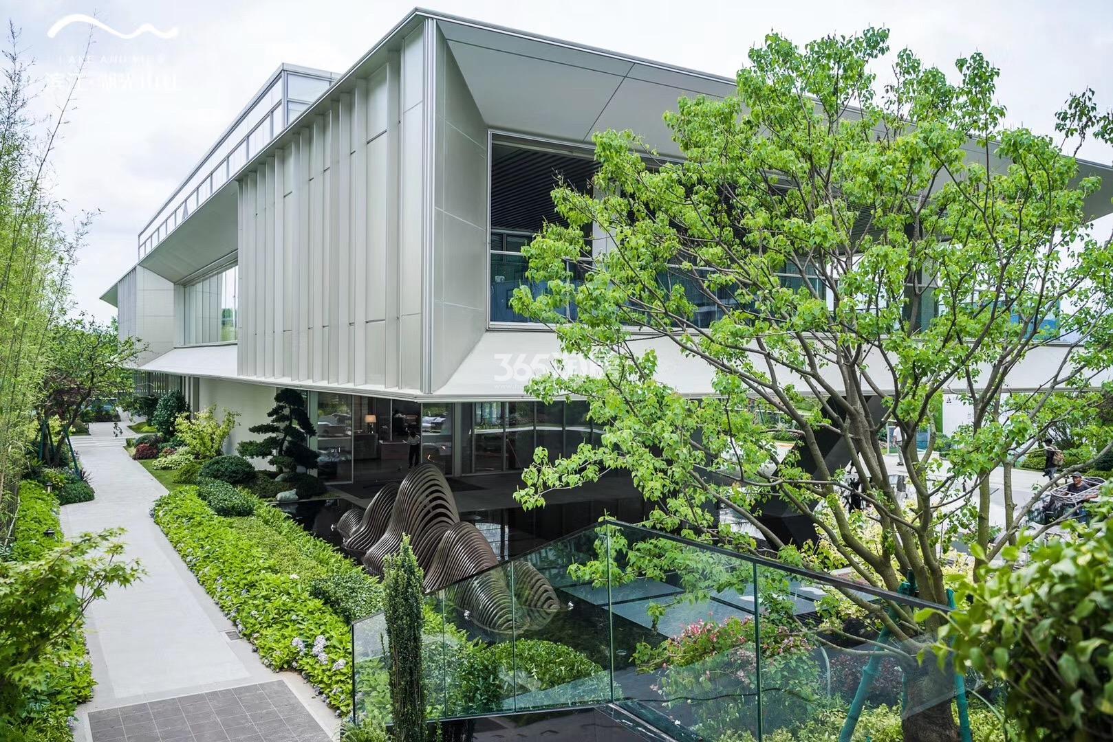 湖光山社示范区实景