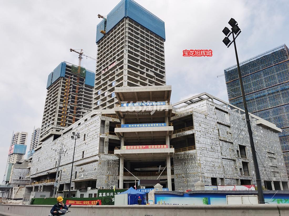 青山湖科技城站旁商业配套（2020.03）