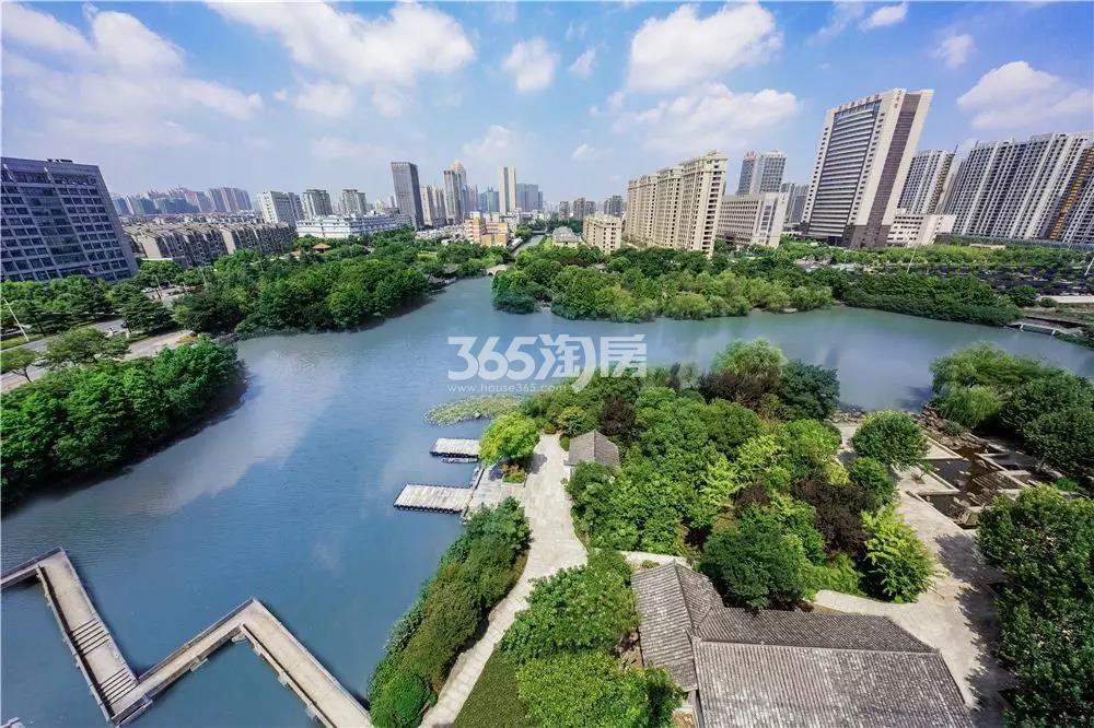 旭辉东原国滨府实景图