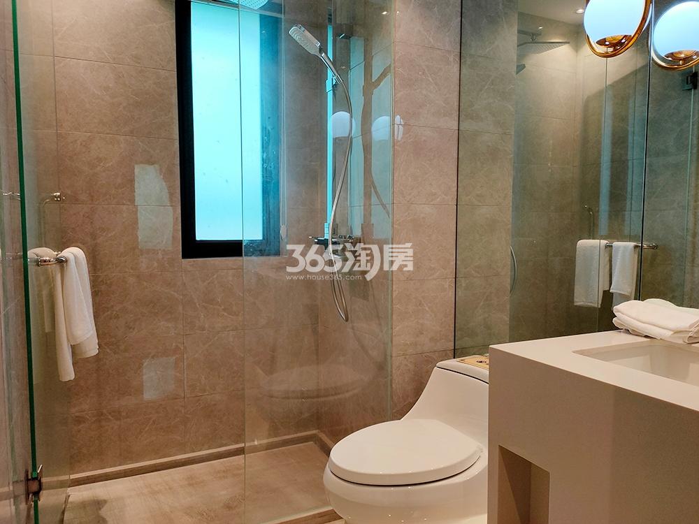 龙沁城约112㎡户型样板间—卫浴
