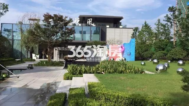 绿城九龙仓柳岸晓风实景图
