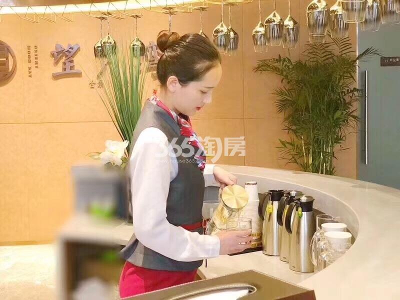 望月湾雅舍售楼处