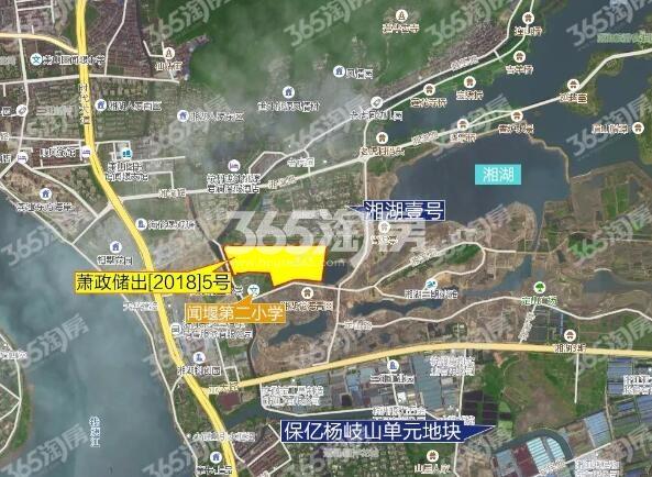保亿湘湖商住地（湘湖杨岐山单元）交通图