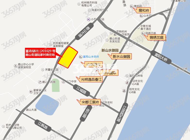 宋都麓宸府交通图