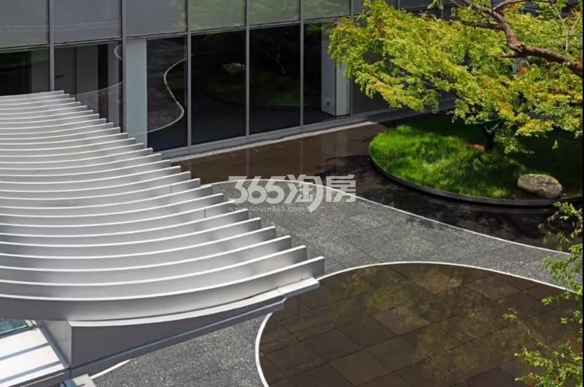 云境名邸祥生售展中心实景图（2019.7）
