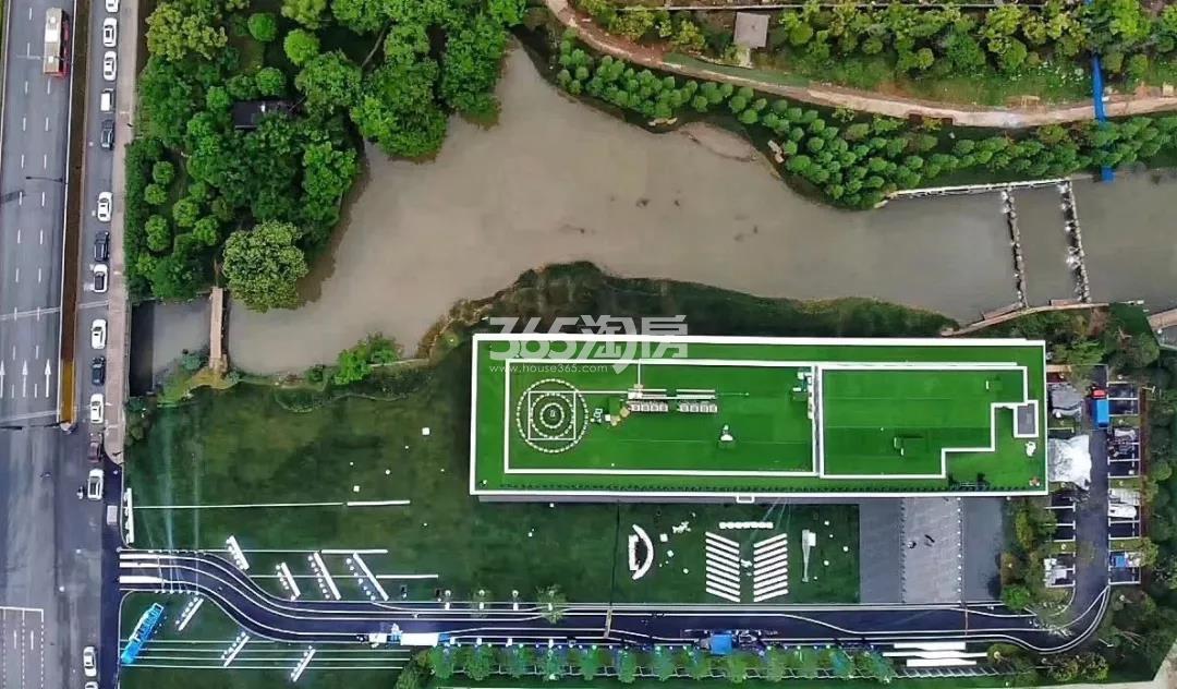 富力中心现场示范区开放（2019.5）