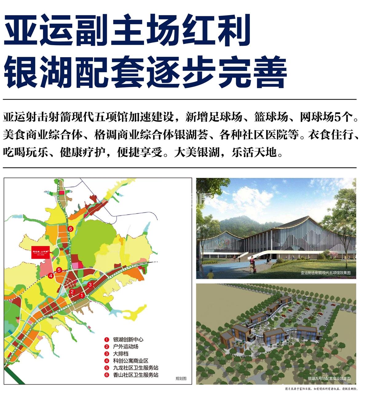 2019年9月阳光城上林湖所在的银湖板块配套信息