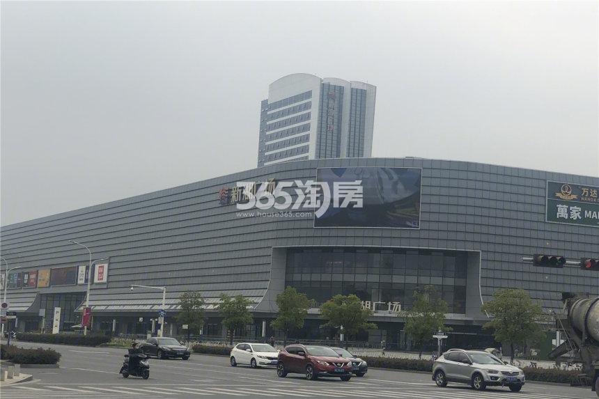 中交九雅花园周边商圈配套图