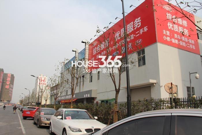 2015年3月杭州万达广场项目周边