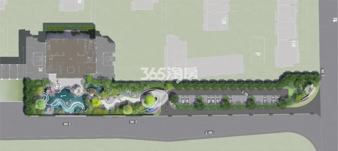 荣安招商祥宸府示范区平面图