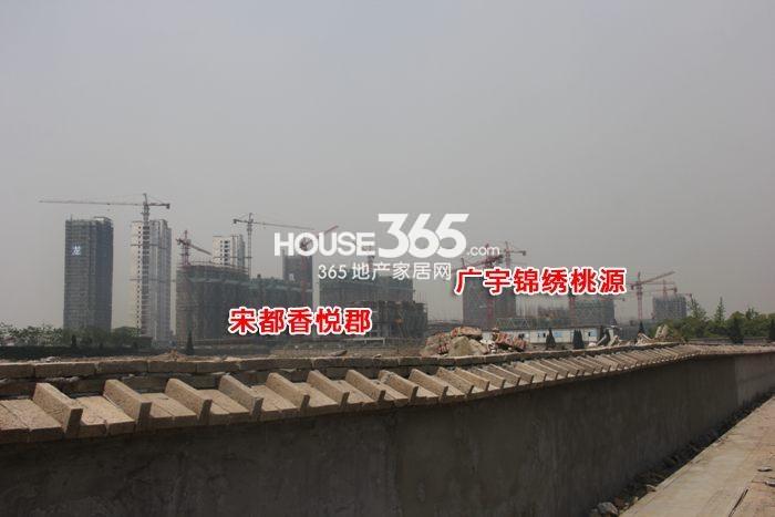 2015年5月宋都香悦郡项目及周边楼盘