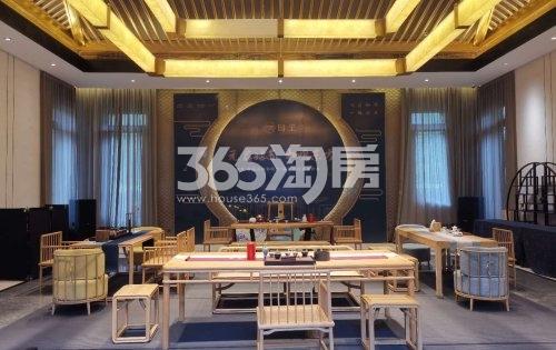 建发·新城·园玺临时售楼处现场图