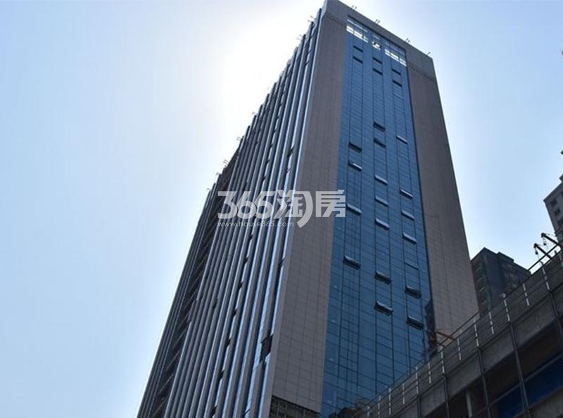 正奇金融广场写字楼外部实景图（2018.1.25）