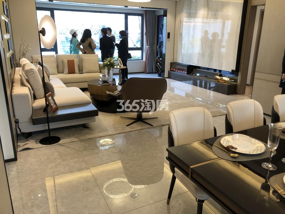 碧桂园云顶B1四室两厅三卫190㎡户型图_西安碧桂园云顶_西安365淘房