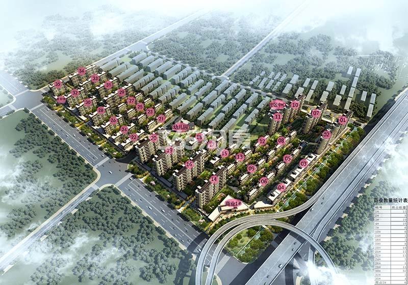 荣里鸟瞰图