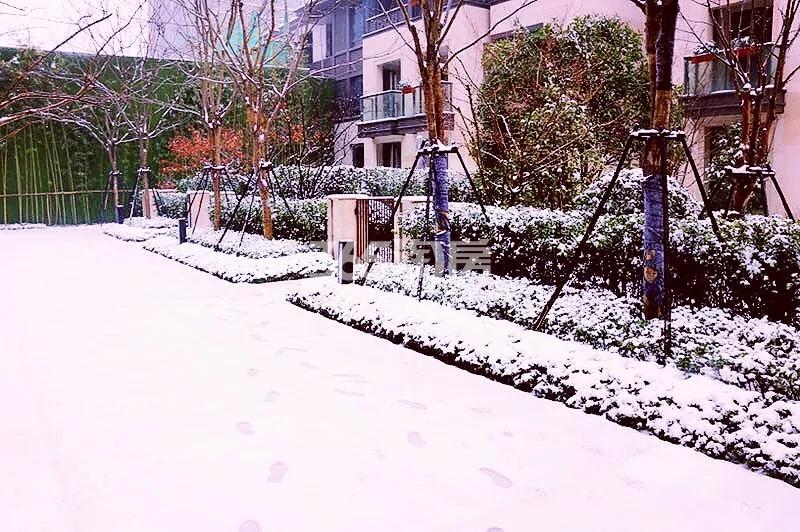 2018年1月祥生群贤府示范区局部实景