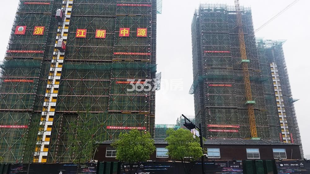 2019年5月臻奥院二期施工实景