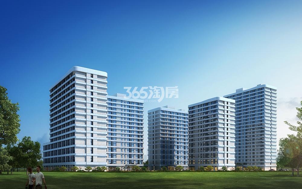 金隅江平观澜商业中心效果图
