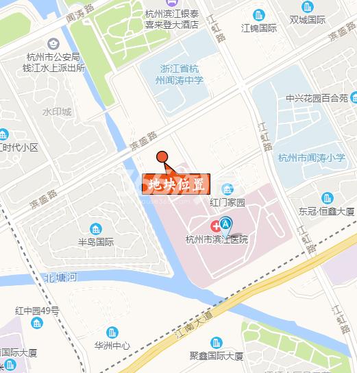 浙江中南滨江长河商地最新动态