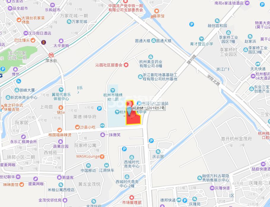 工业企业庆隆商地最新动态