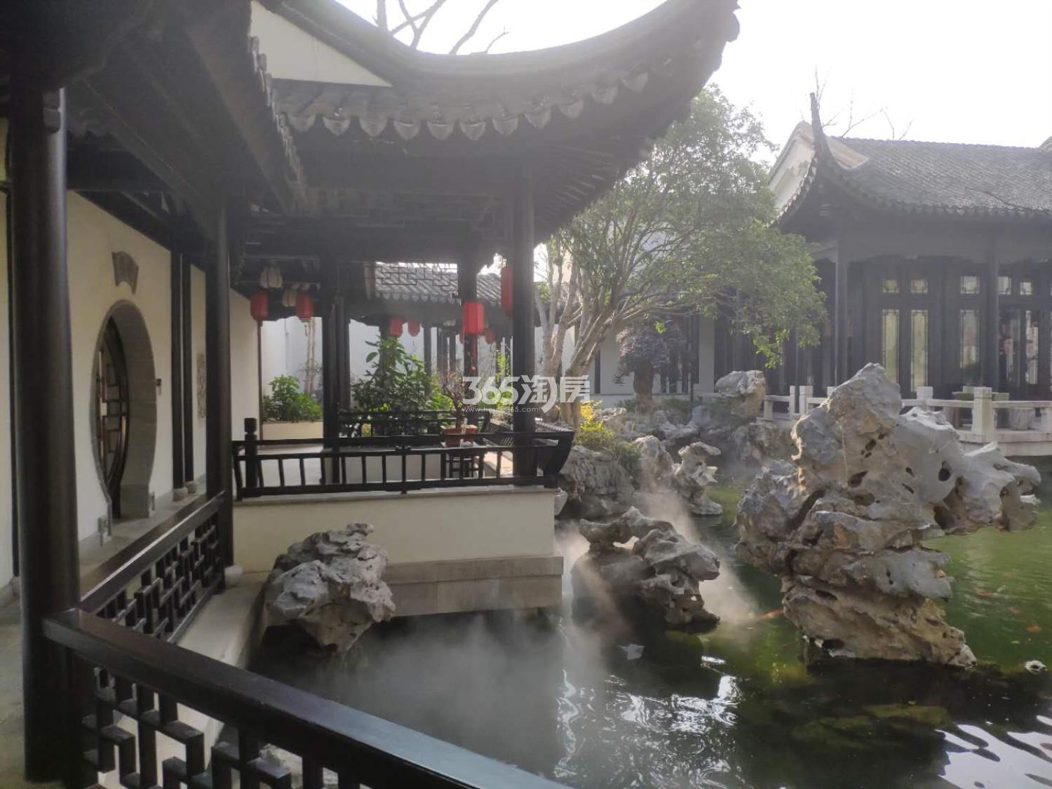 绿城南京桃花源自然风光实景图（4.8）_南京绿城南京桃花源_南京新房网_365淘房
